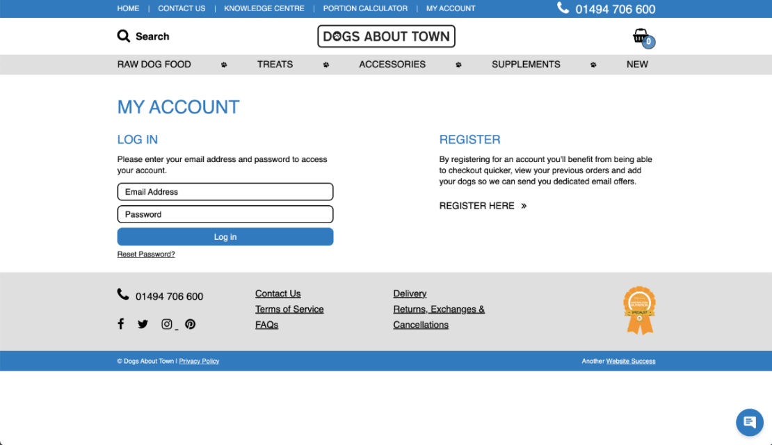 Dogs About Town Showcase Secure Zones